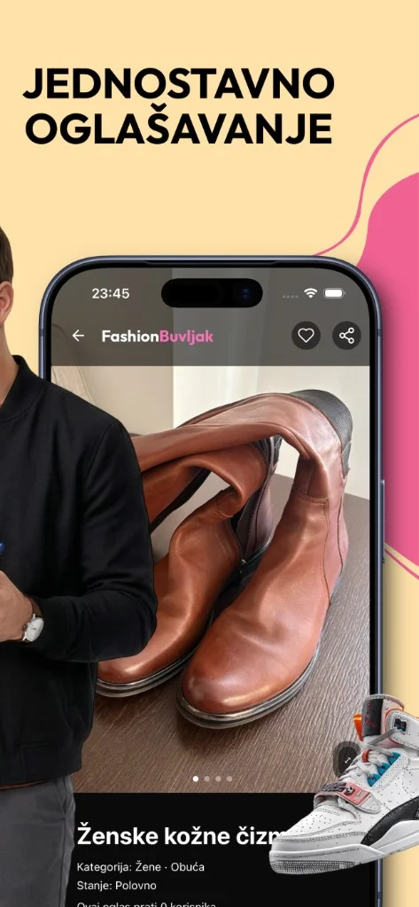 FashionBuvljak listing details